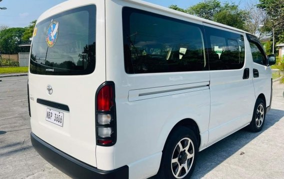 White Toyota Hiace 2018 for sale in Marikina-4