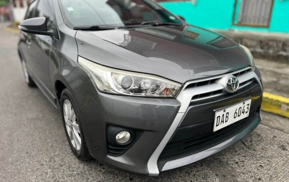 Sell White 2017 Toyota Yaris in Quezon City-2