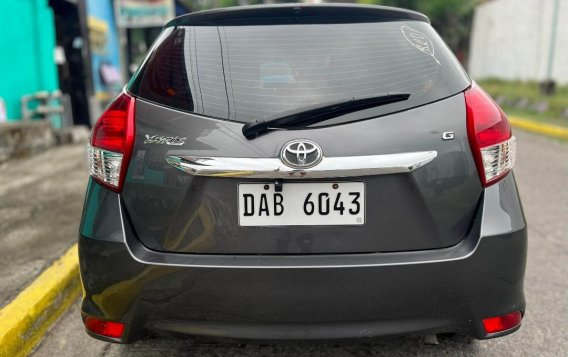 Sell White 2017 Toyota Yaris in Quezon City-4