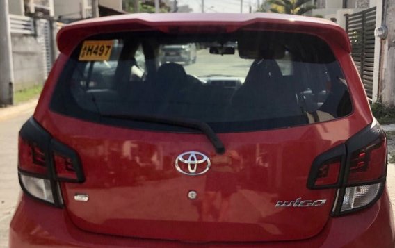 Sell White 2019 Toyota Wigo in Tagaytay-3
