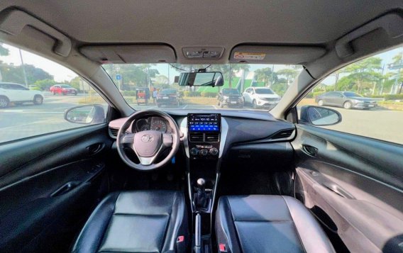 White Toyota Vios 2018 for sale in Makati-1