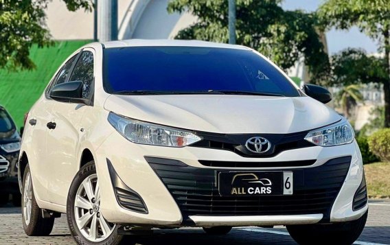 White Toyota Vios 2018 for sale in Makati-2