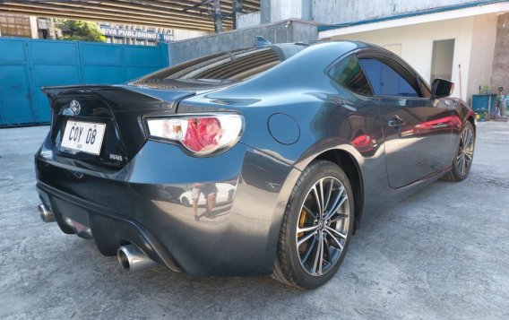 White Toyota 86 2016 for sale in Manual-7