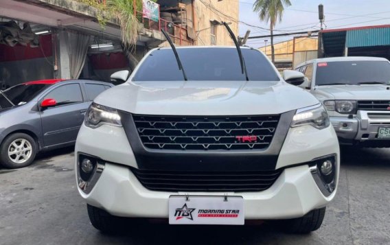 White Toyota Fortuner 2018 for sale in Manila