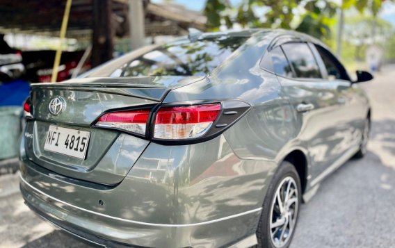 Green Toyota Vios 2021 for sale in Quezon City-1
