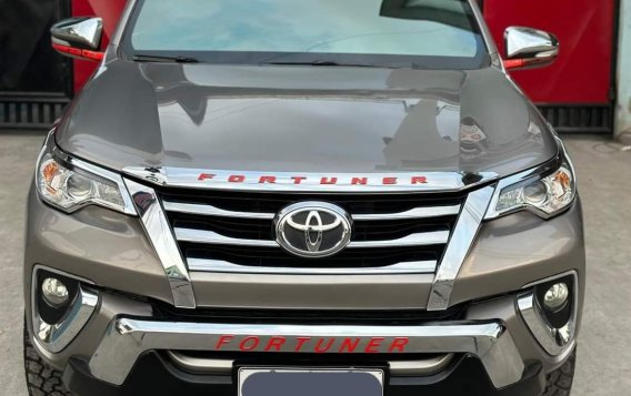 Sell White 2017 Toyota Fortuner in Manila