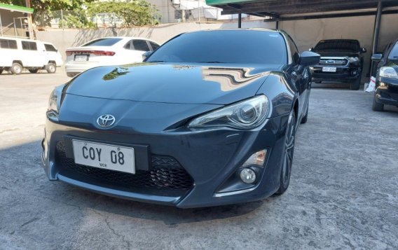 White Toyota 86 2016 for sale in Manual-2