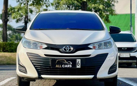 White Toyota Vios 2018 for sale in Makati