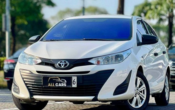 White Toyota Vios 2018 for sale in Makati-2