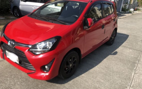 Sell White 2019 Toyota Wigo in Tagaytay-2