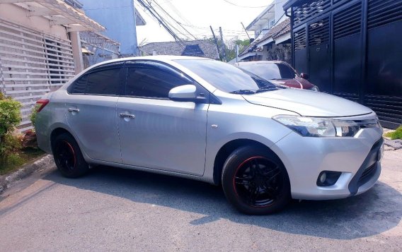 Selling White Toyota Vios 2014 in Manila-2