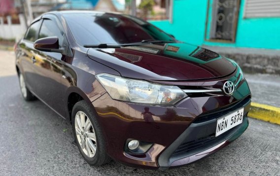 White Toyota Vios 2017 for sale in Quezon City