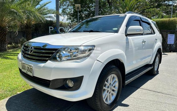 2014 Toyota Fortuner  2.7 G Gas A/T in Las Piñas, Metro Manila-1