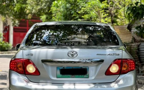 2010 Toyota Altis in Manila, Metro Manila-12