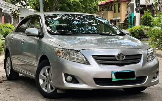 2010 Toyota Altis in Manila, Metro Manila-5