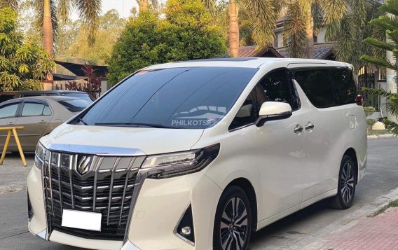 2019 Toyota Alphard  3.5 Gas AT in Manila, Metro Manila-1