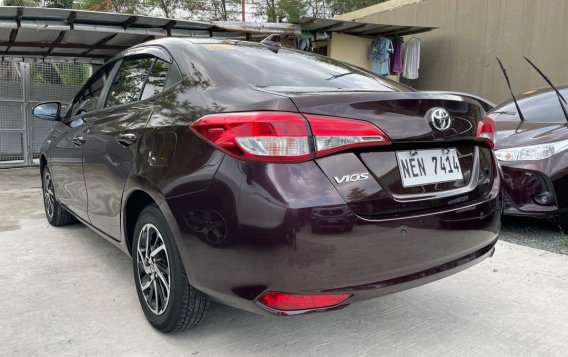 White Toyota Vios 2022 for sale in Quezon City-4