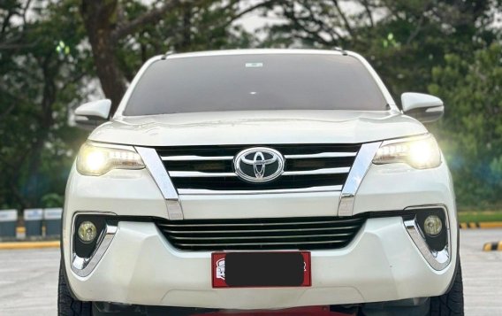 Sell White 2017 Toyota Fortuner in Manila-1