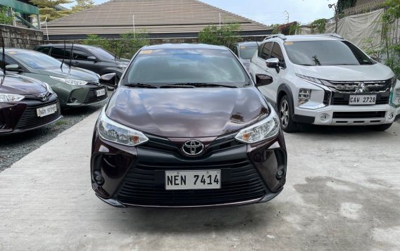 White Toyota Vios 2022 for sale in Quezon City-1