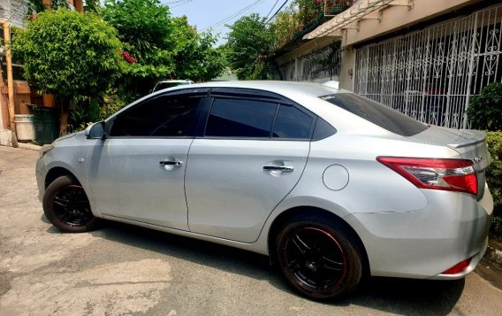 Selling White Toyota Vios 2014 in Manila-1