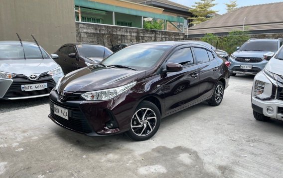 White Toyota Vios 2022 for sale in Quezon City