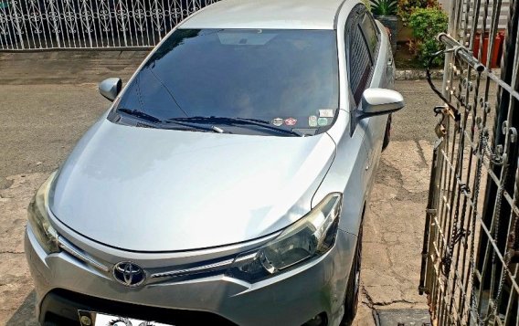 Selling White Toyota Vios 2014 in Manila-5