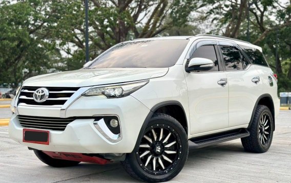 Sell White 2017 Toyota Fortuner in Manila