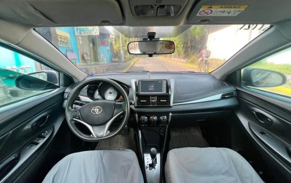 White Toyota Vios 2017 for sale in Quezon City-4