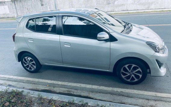 Green Toyota Wigo 2019 for sale in Automatic-6