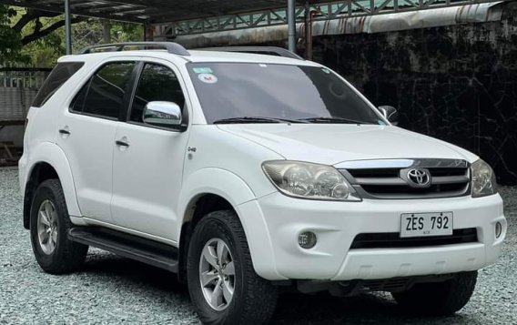 White Toyota Fortuner 2006 for sale in Automatic-1