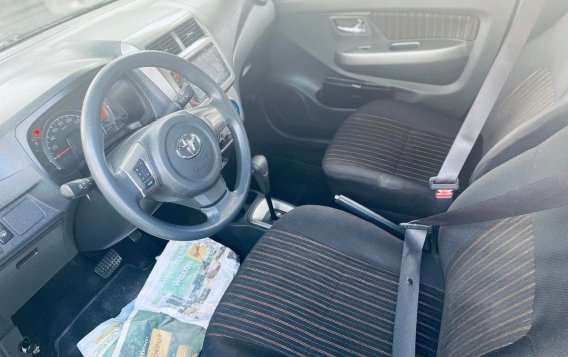 Green Toyota Wigo 2019 for sale in Automatic-7