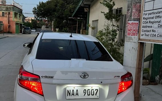 White Toyota Vios 2018 for sale in Las Piñas-6