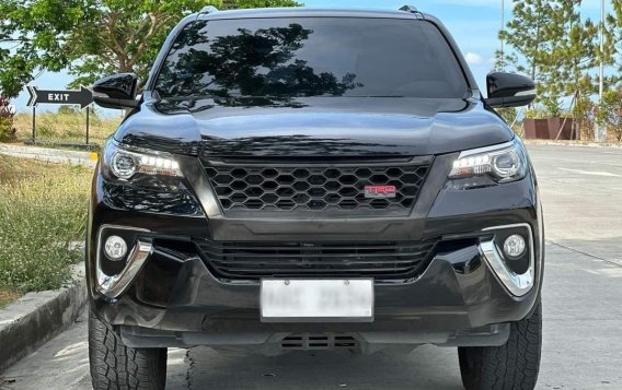 Sell White 2017 Toyota Fortuner in Manila-1