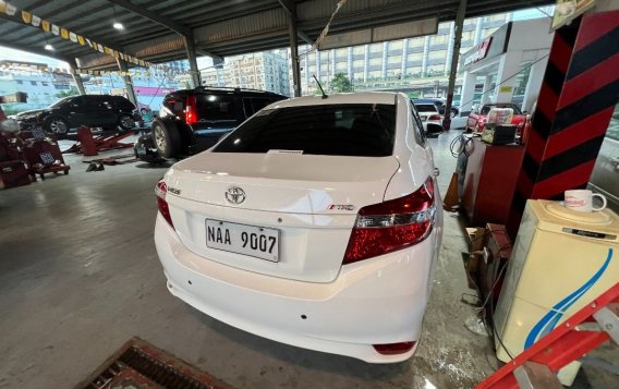 White Toyota Vios 2018 for sale in Las Piñas-2