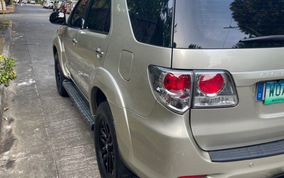 White Toyota Fortuner 2014 for sale in Automatic-4