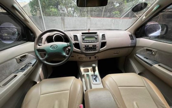 White Toyota Fortuner 2006 for sale in Automatic-9