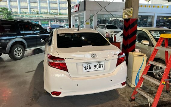 White Toyota Vios 2018 for sale in Las Piñas-1