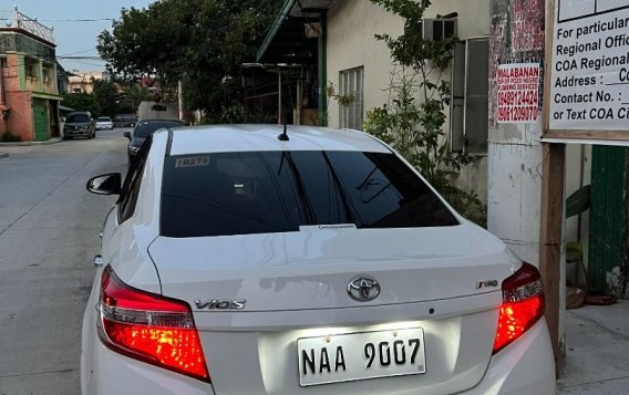 White Toyota Vios 2018 for sale in Las Piñas-5