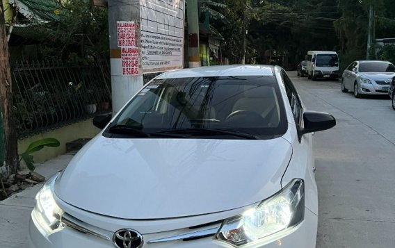 White Toyota Vios 2018 for sale in Las Piñas-7