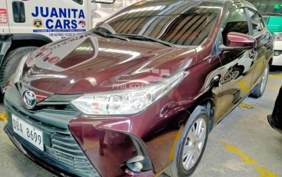2021 Toyota Vios in Cainta, Rizal-1