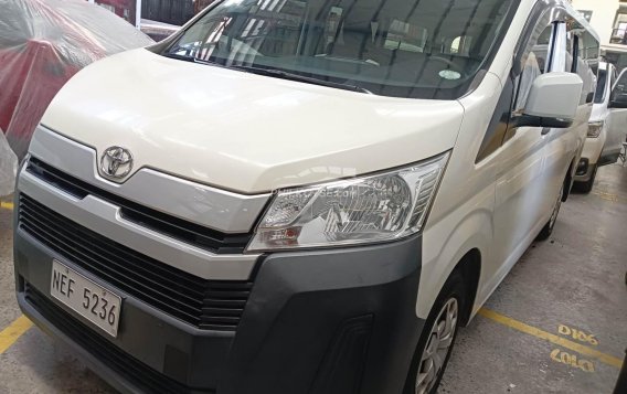 2020 Toyota Hiace in Cainta, Rizal-11