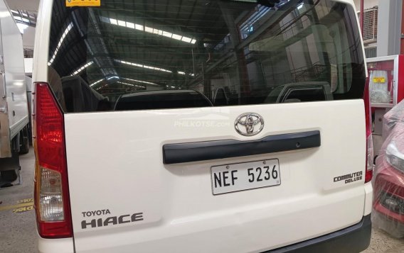 2020 Toyota Hiace in Cainta, Rizal-7