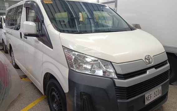 2020 Toyota Hiace in Cainta, Rizal-12