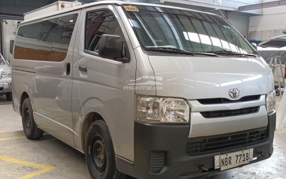 2018 Toyota Hiace in Cainta, Rizal-9