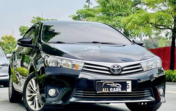 2015 Toyota Corolla Altis G 1.6 AT in Makati, Metro Manila-4