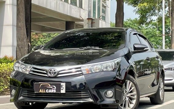 2015 Toyota Corolla Altis in Makati, Metro Manila-1