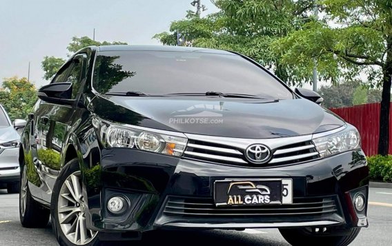 2015 Toyota Corolla Altis in Makati, Metro Manila-2