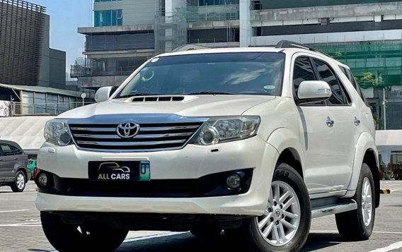 Sell White 2014 Toyota Fortuner in Makati-2