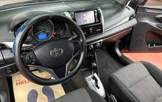 Sell White 2015 Toyota Vios in Quezon City-7