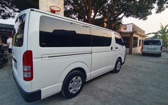 White Toyota Hiace 2018 for sale in Manual-1